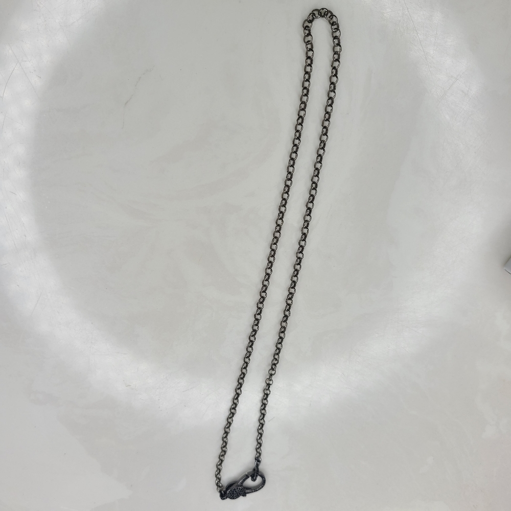 15" Lobster claw clasp necklace Charmed